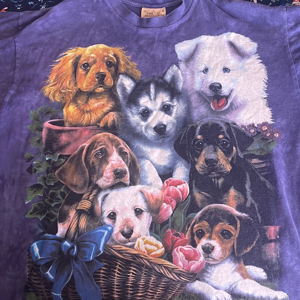 The Mountain Puppy T Shirt